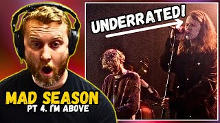 Layne Staleys Side Project Mad Season  Im Above Live at the Moore Seattle 1995 Reaction [upl. by Alleber437]