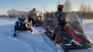 SKIDOO 600 Sport EFI 2021 [upl. by Calabrese682]