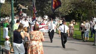 International Staff Band amp Boscombe Band  Danforth Citadel 1AVI [upl. by Anabal]