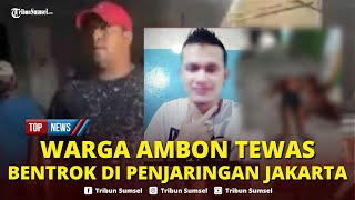 🔴Mencekam Aksi Bentrokan Maut di Penjaringan Jakarta Utara Buser Tangkap Andre Dalang Utama [upl. by Herrera]