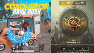 🔴Conqueror rank Push Day 6  PUBG MOBILE LITE LIVE TAMIL Stream 🔴 🤍 gundupusanika [upl. by Jere]