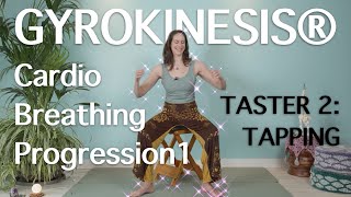 GYROKINESIS® CVB Progression 1 TASTER 2 gyrokinesis gyrotonic breathing tapping [upl. by Alik]