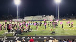 Immokalee High School Marching Indians Performance  MPA 2024 [upl. by Evreh384]