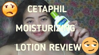 Cetaphil Moisturizing lotion REVIEW [upl. by Elena]