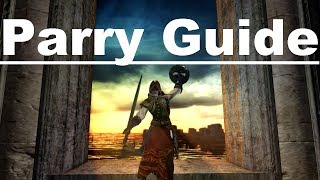 Dark Souls 2 Parrying Guide [upl. by Jephthah944]