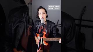 quotBrazenquot Skunk Anansie guitar and voice cover 🎙🎸 guitar fender skunkanansie cover SoniaAndre [upl. by Aneres]