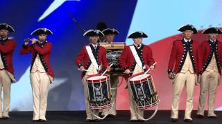 The US Army OId Guard Fife and Drum Corps Opens the General Session [upl. by Celina]