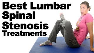 Top 5 Lumbar Spinal Stenosis Exercises amp Stretches  Ask Doctor Jo [upl. by Dianthe]