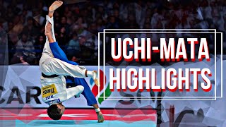 Best of JUDO UCHI MATA 【内股】 [upl. by Shanley71]