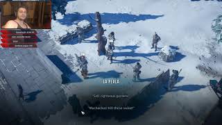 Wasteland 3  La Perla Boss Fight  Supreme Jerk  Slavers Bounty Bugged quest [upl. by Eidahs469]