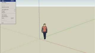 02Sketchup Menüler ve Araçlar Tanıtımı [upl. by Donn]