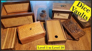 Building Dice Vaults  Level 1 to Level 20 [upl. by Adian]