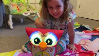 How to connect the LINKIMALS  FisherPrice Linkimals LightUp amp Learn Owl Penguin and Sloth [upl. by Lizabeth]