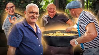 Самая Вкусная ЕДА Приготовленная на Улице Плов из Баранины в Казане [upl. by Borgeson]