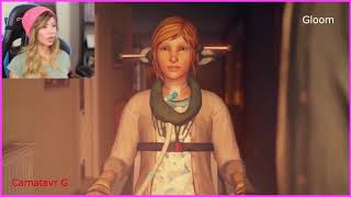 Life is Strange  Chloe imobilized reaction mashup [upl. by Ytissac]