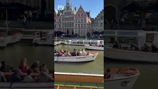 Gent Belgium shorts short shortvideo youtube youtuber vlog video videos [upl. by Seaddon626]