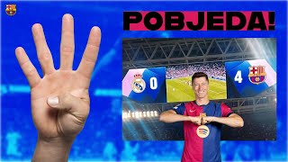 GALAKTIKOSI BARCELONA JE GOSPODAR ŠPANIJE  Real Madrid vs Barcelona 04 La Liga [upl. by Gravante]