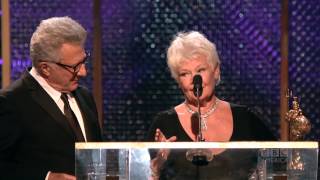 Judi Dench Speaks of Harvey Weinsteins Tattoo On Her quotbumquot [upl. by Nonah834]