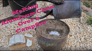 Massive Can Meltdown  Pure Aluminum From Cans  ASMR Metal Melting  Trash To Treasure  BigStackD [upl. by Ruprecht]