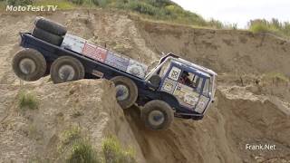 Competencia Camiones Crosh 4x4 todo terreno Truck Racing [upl. by Endaira]