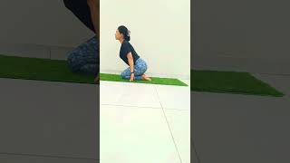 How to Do Vajrasana  Thunderbolt Yoga Pose  Easy Steps  Diamond Posture Yogablisswithmohini vajrasana [upl. by Leamhsi]