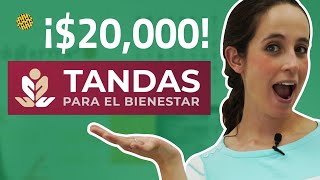 TANDAS para el Bienestar 2022 el REGISTRO empieza en ABRIL 💸 💸 [upl. by Len]