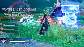 SWORD ART ONLINE Fractured Daydream Review pc gameplay 4k [upl. by Bahr]