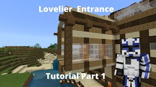 Building Stampys Lovelier World 23  Entrance Part 1 [upl. by Anuala]