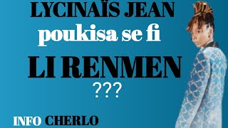 Lycinaïs jean kiyès li ye menm [upl. by Maxima]