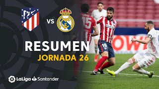 Resumen de Atlético de Madrid vs Real Madrid 11 [upl. by Dulci476]