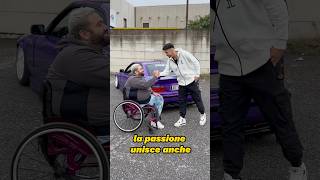 Una PASSIONE senza LIMITI 🙌🏻 carpassion stronglife stance getlow disability fastandfurious [upl. by Amargo]