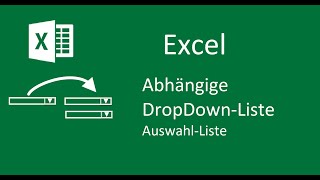 Excel Abhängige DropDown Listen  AuswahlListen  Interaktive Buttons ohne Macro  VBA [upl. by Teria471]