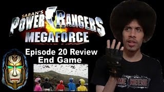 Power Rangers MegaForce Episode 20 Review  End Game [upl. by Adieno373]