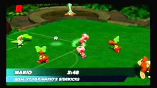 Super Mario Strikers Star Cup Rookie Part 2 [upl. by Almeda]