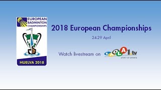 Misha Zilberman vs Miha Ivanic MS R32  European Cships 2018 [upl. by Calan]