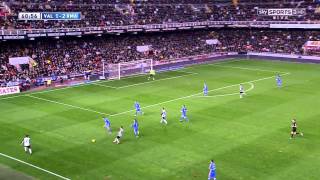 La Liga 22 12 2013  Valencia vs Real Madrid  HD  Full Match  2ND  English Commentary [upl. by Mcintyre]