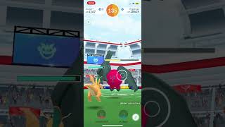 Solo legendary raid Regidrago legendary raid pokemongo solo [upl. by Novek703]