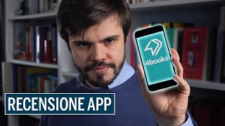 4BOOKS sostituisce i LIBRI cartacei La mia OPINIONE Recensione app [upl. by Nazarius]