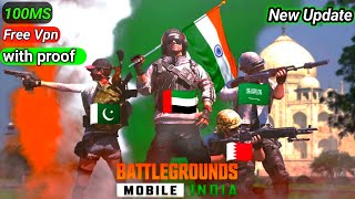 how to play bgmi in other countries UAE PAKISTAN amp more play battleground mobile India New [upl. by Tamar]