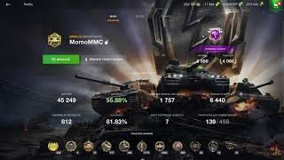 DIAMOND RATING Battle PLAY BC 25 t Musketeer 5000 plus damage 3 kill win WoT Blitz 2024 11 04 20 [upl. by Hemetaf798]