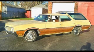 1970 Oldsmobile Vista Cruiser 455 Overview and RunComparison and Bonus Cars [upl. by Berte891]