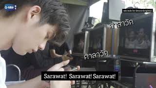 INDO SUB Behind The Scene ep 5 2gether  LINE TV [upl. by Melba]