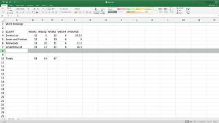 AAT Level 3 Osborne Book Excel Chapter 1 Exercise 2 Stage 2 [upl. by Nho]