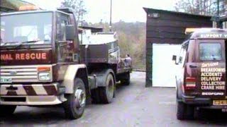 Grumman Widgeon recovered to Brooklands Museum by BREAST 1991 [upl. by Xad]