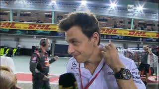 F1 Singapore 2017  Stella Bruno intervista Toto Wolff prima del Gran Premio [upl. by Akiram]