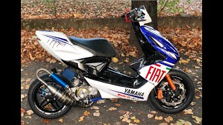 Yamaha Aerox 2FAST 100cc FL [upl. by Bayard650]