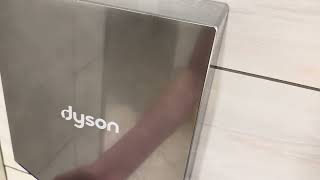 Dyson Airblade V  Ingram Park Mall  San Antonio TX [upl. by Eurd]