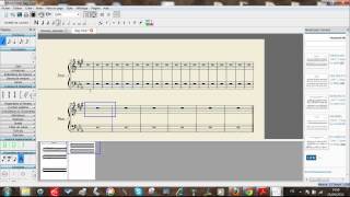 Ecrire des partitions avec Musescore 34 [upl. by Holzman]