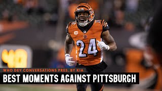 Cincinnati Bengals Best Moments Against the Pittsburgh Steelers  Who Dey Conversations [upl. by Zumstein]