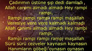 çadırımın üstüne karaokepover [upl. by Durstin]